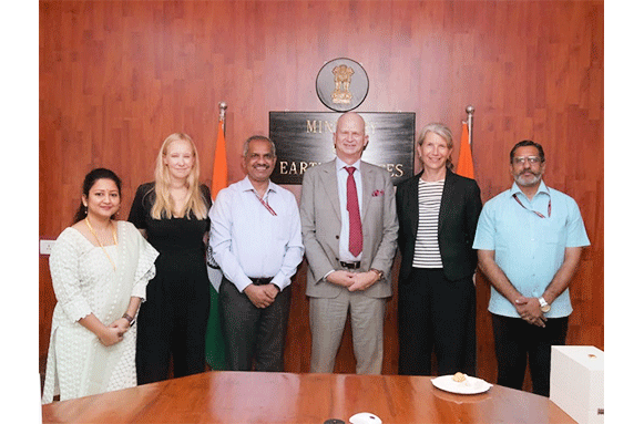 India-Norway Bilateral Meeting