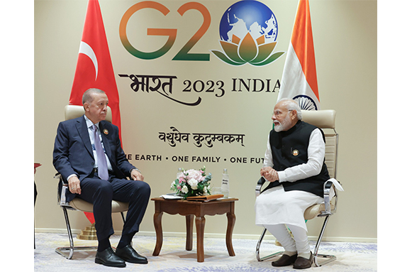 G20 - 'Vasudhaiva Kutumbakam'