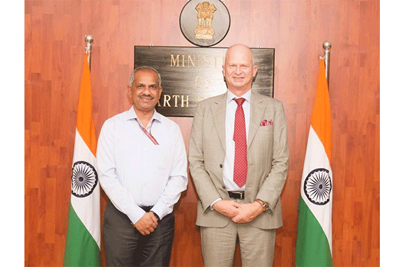 India-Norway Bilateral Meeting