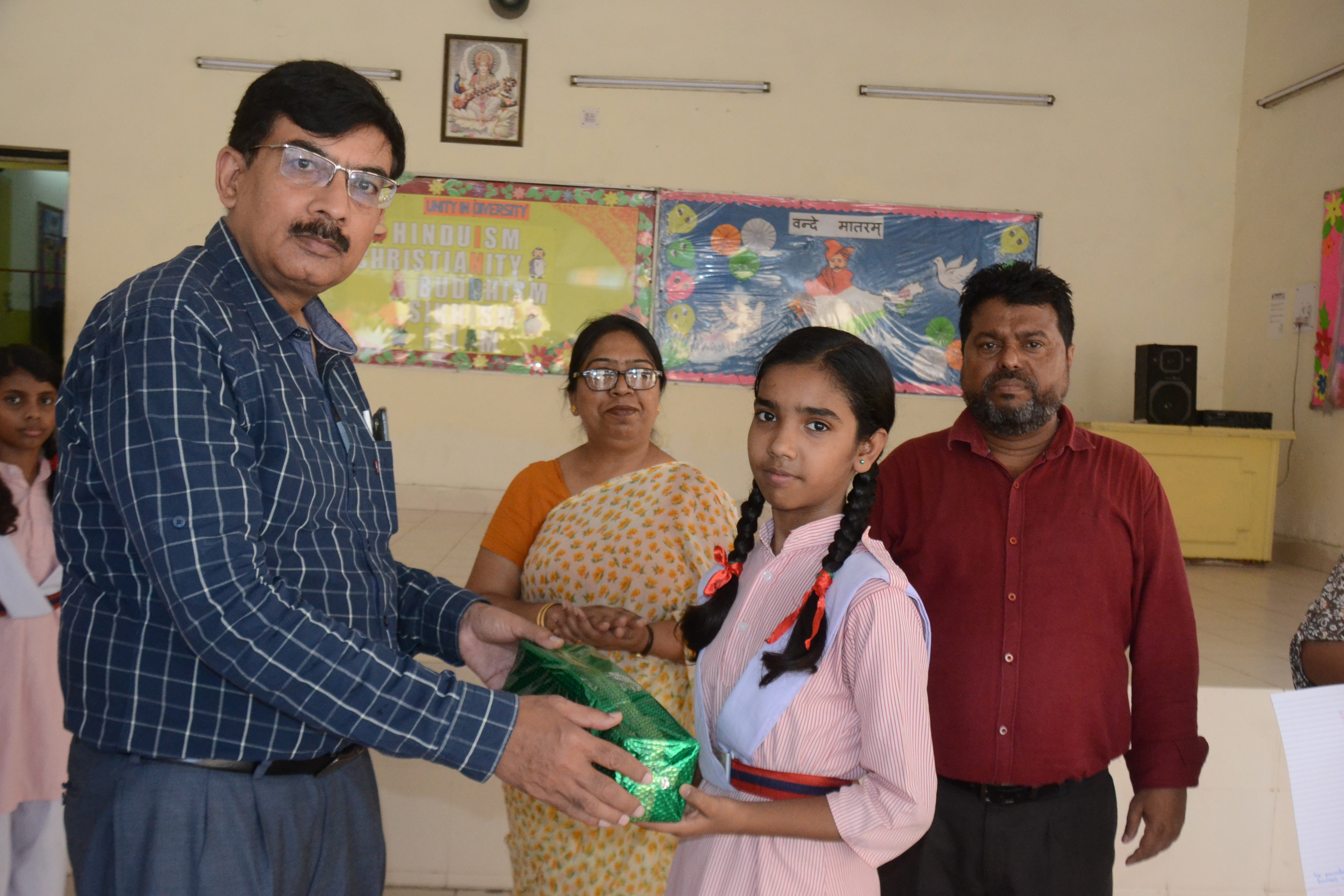 Prize distribution of Drawing Competition