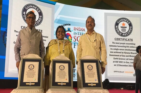 IISF 2021 won the three Guinness World Records