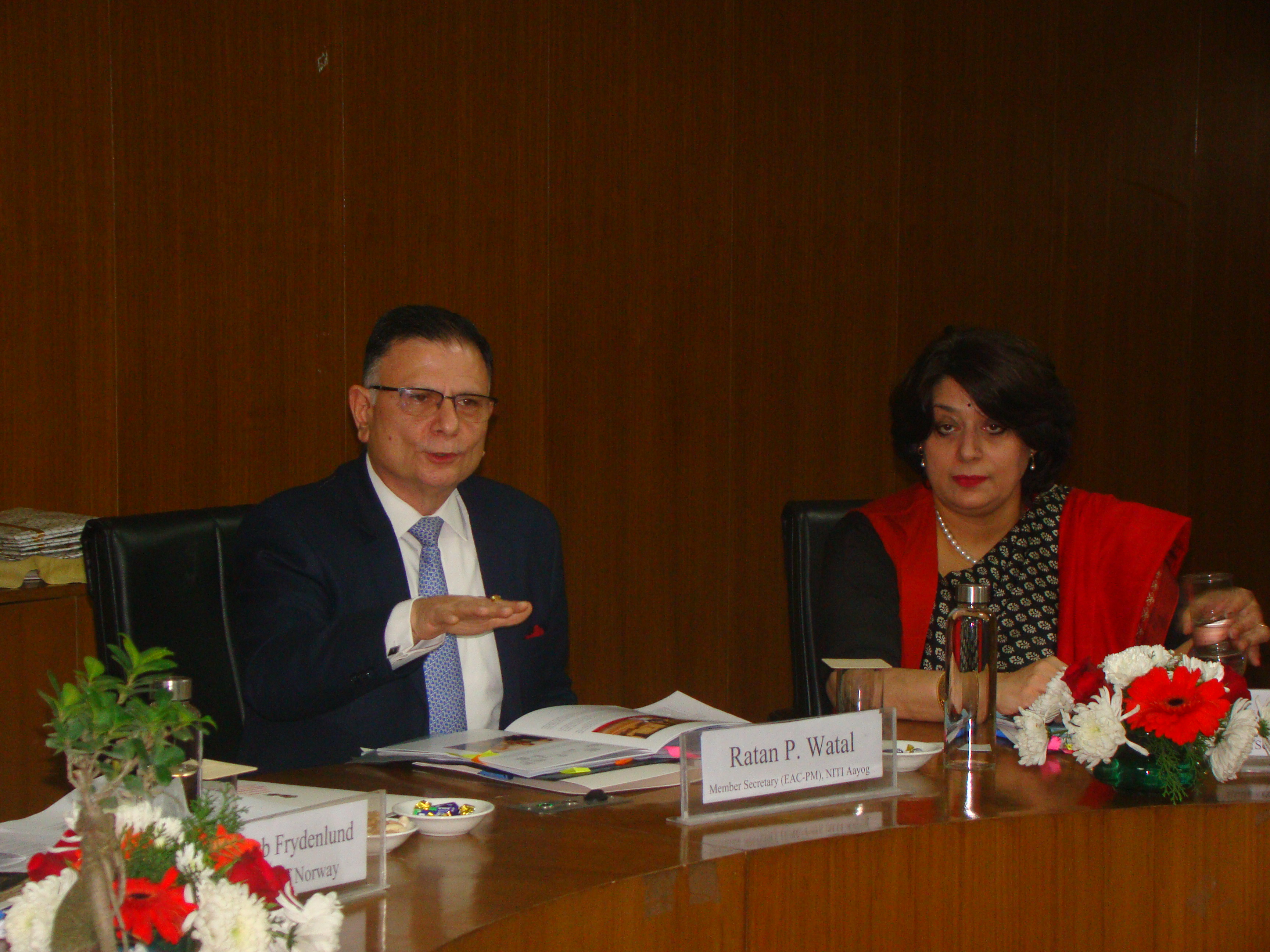INDO-Norway Bilateral Meeting