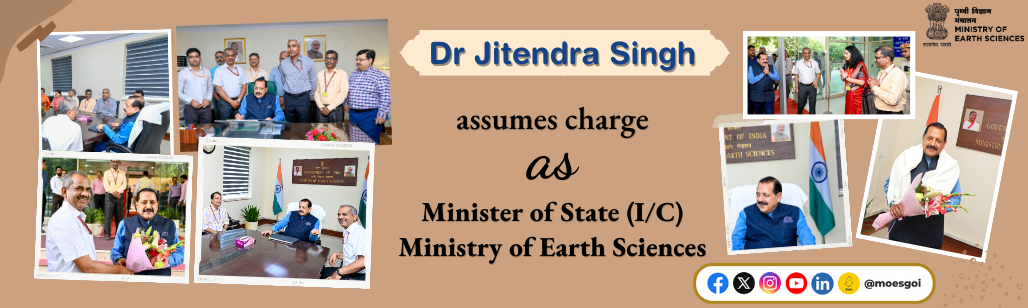 MoES Minister Dr. Jitendra Singh