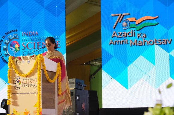 Ms. Indira Murthy, JS, MoES at Valedictory Session