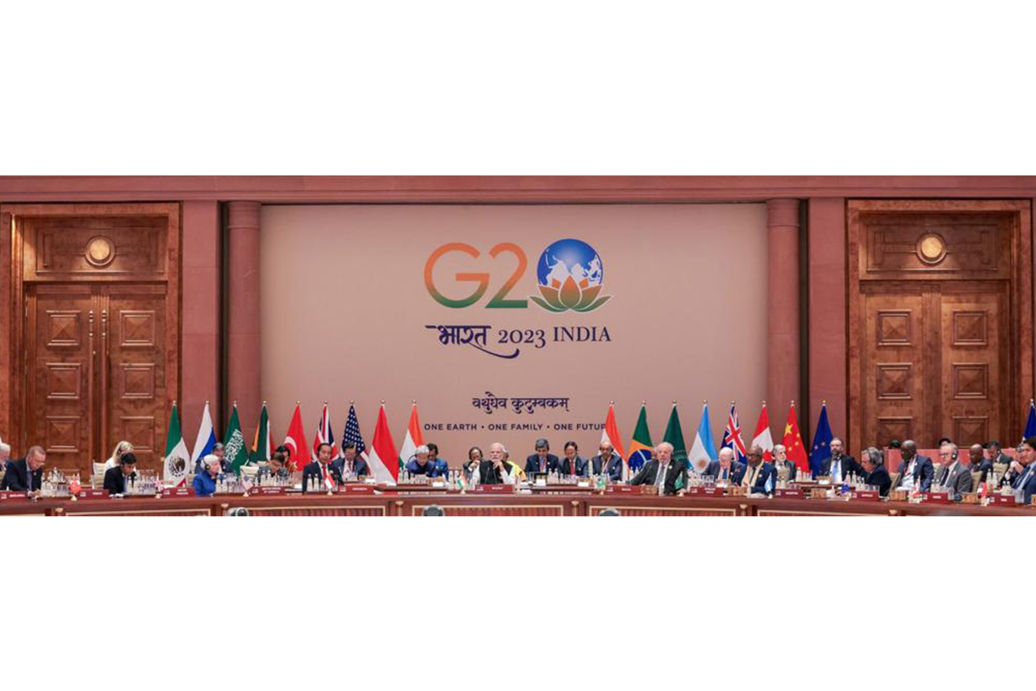 G20 - 'Vasudhaiva Kutumbakam'