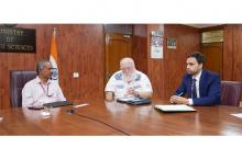 Indio-French Cooperation Meeting